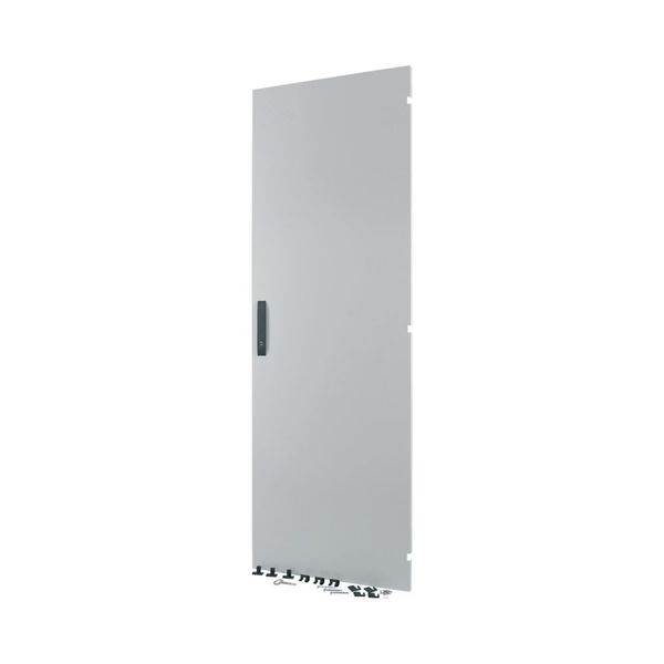 XR-MCCB-PIFT door, closed, H = 2000 mm, IP55, grey image 6