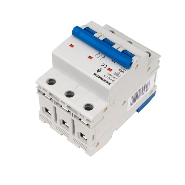 Miniature Circuit Breaker (MCB) AMPARO 10kA, D 40A, 3-pole image 6
