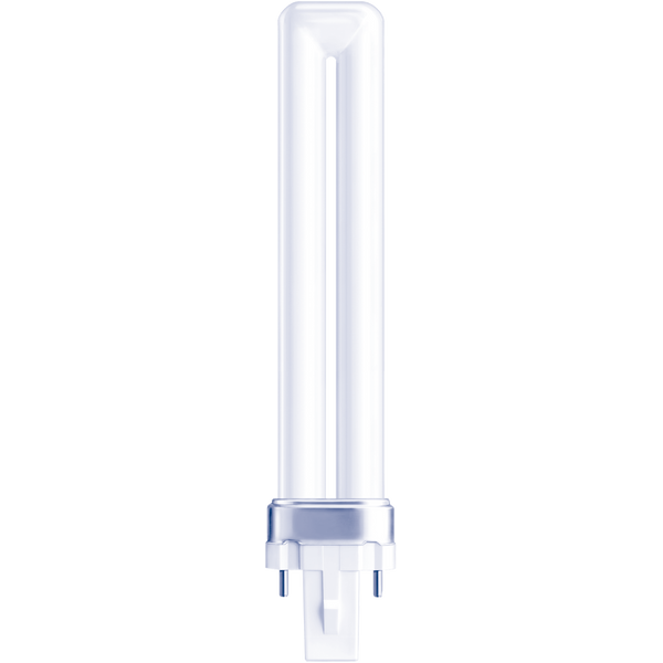 CFL Bulb PL-S G23 9W/827 (2-pins) DULUX S PATRON image 1