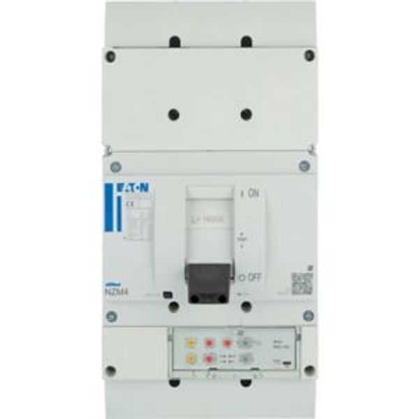 NZM4 PXR20 circuit breaker, 1600A, 3p, Screw terminal, earth-fault protection image 6