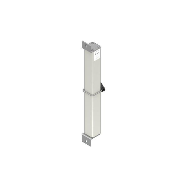 Fuse-link, high speed, 80 A, DC 4000 V, compact size 1, 57 x 70 x 414 mm, aR, IEC, with indicator image 2