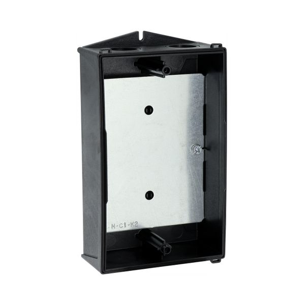 Insulated enclosure, HxWxD=160x100x145mm, +component adapter DILE+ZE image 31