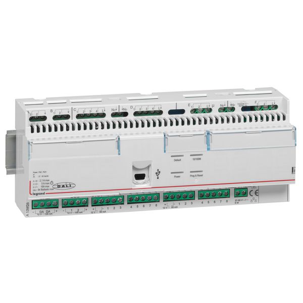HRM-Room controller BACnet 12modules image 1