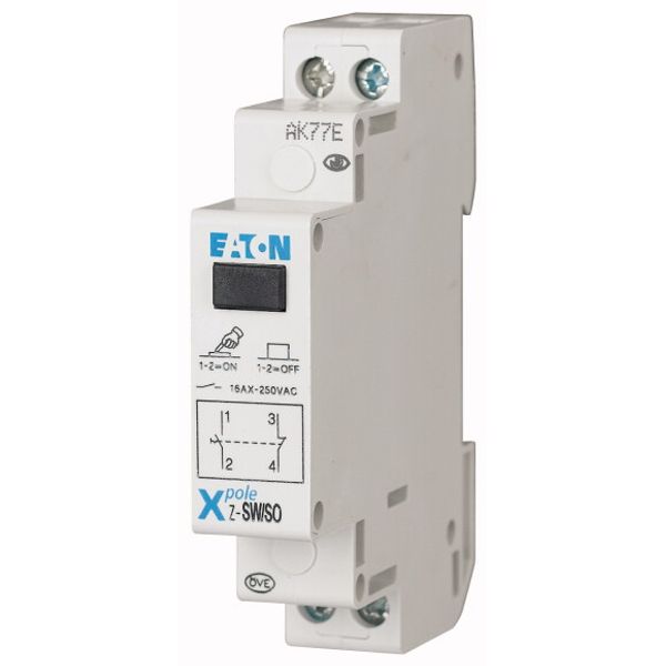 Control switchp11 S, 1 N/C, 16A, 250 V image 1