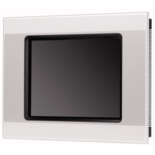 Single touch display, 12-inch display, 24 VDC, IR, 800 x 600 pixels, 2x Ethernet, 1x RS232, 1x RS485, 1x CAN, PLC function can be fitted by user image 9