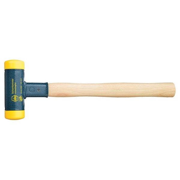 Dead-blow hammer with hickory handle 35x355 mm image 1