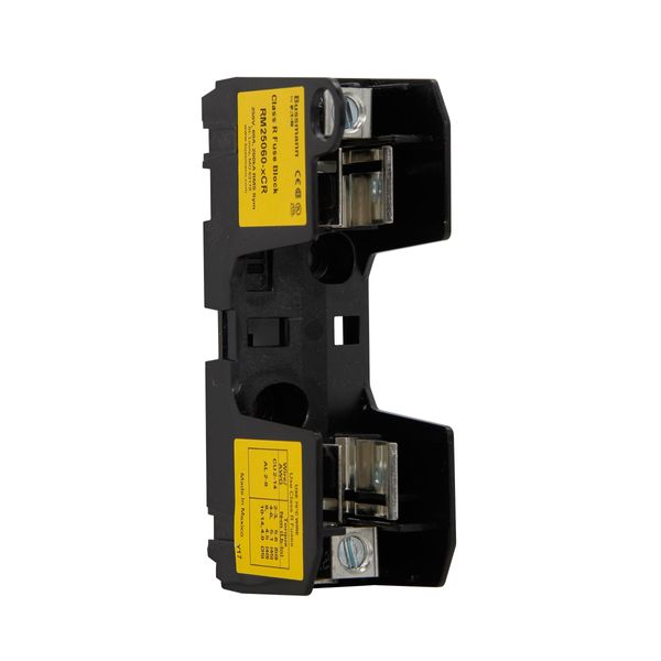 Eaton Bussmann Series RM modular fuse block, 250V, 35-60A, Box lug, Single-pole image 10