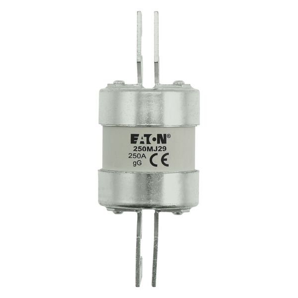 Utility fuse-link, low voltage, 250 A, AC 415 V, BS88/J, 38 x 101 mm, gL/gG, BS image 6