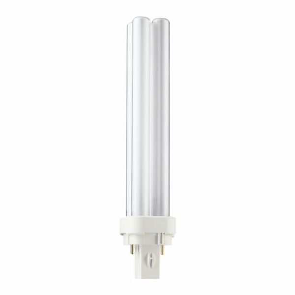 CFL Bulb GE Biax D 26W/830 G24d-3 (2-pins) image 1