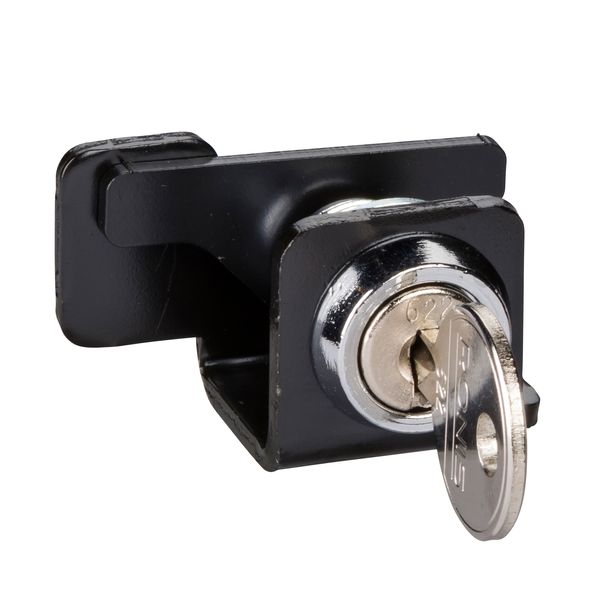 keylock adapter for motor mechanism locking, ComPact NSX 100/160/250, Ronis keylock included image 1