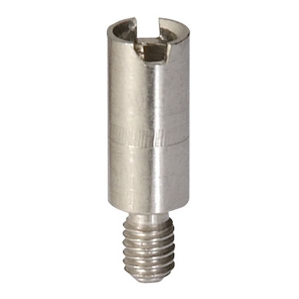 Measurement socket Viking 3 - Ø4 mm plug - screw - for disconnect block image 1