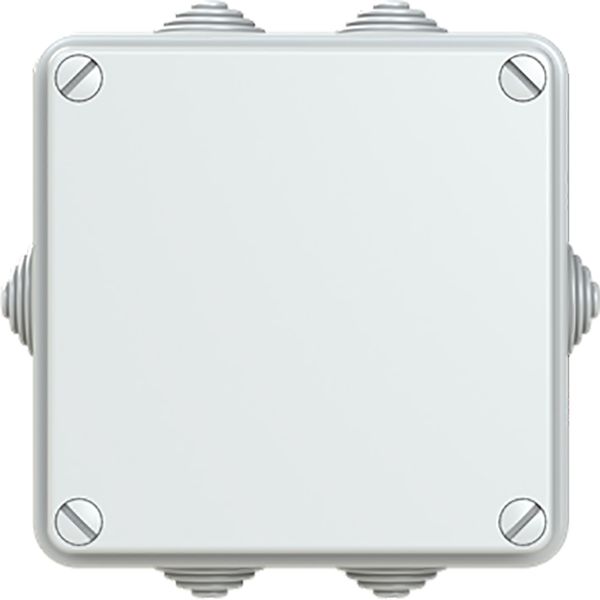 Rectangular; IP44-IP55-IP65 junction boxes in thermoplastic material image 1