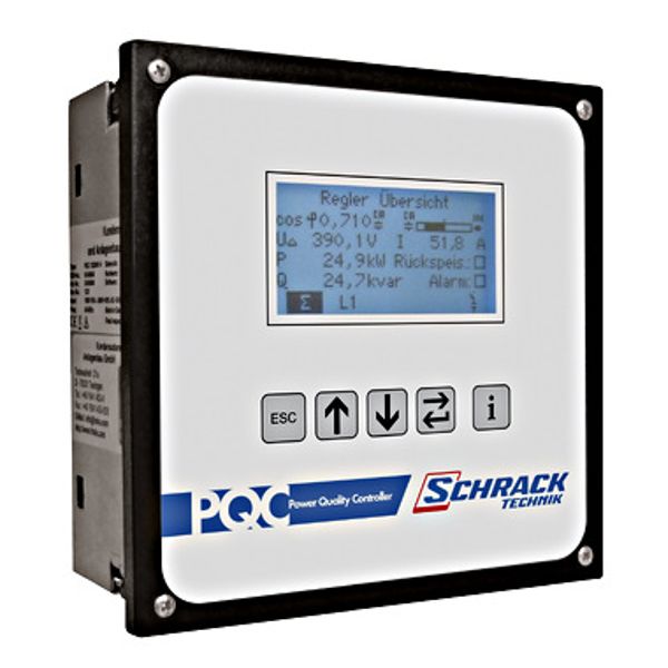 Reactive power controller PQC with 12 control contacts image 1