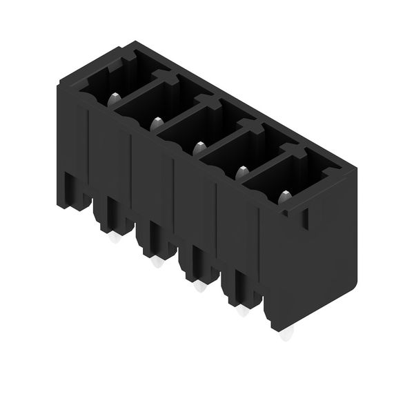 PCB plug-in connector (board connection), 3.81 mm, Number of poles: 5, image 3