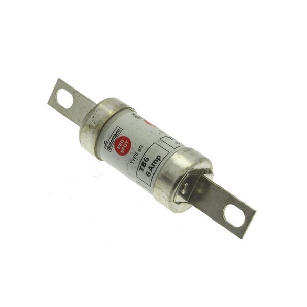 Fuse-link, low voltage, 6 A, AC 660 V, DC 460 V, BS88, 27 x 112 mm, gL/gG, BS image 13