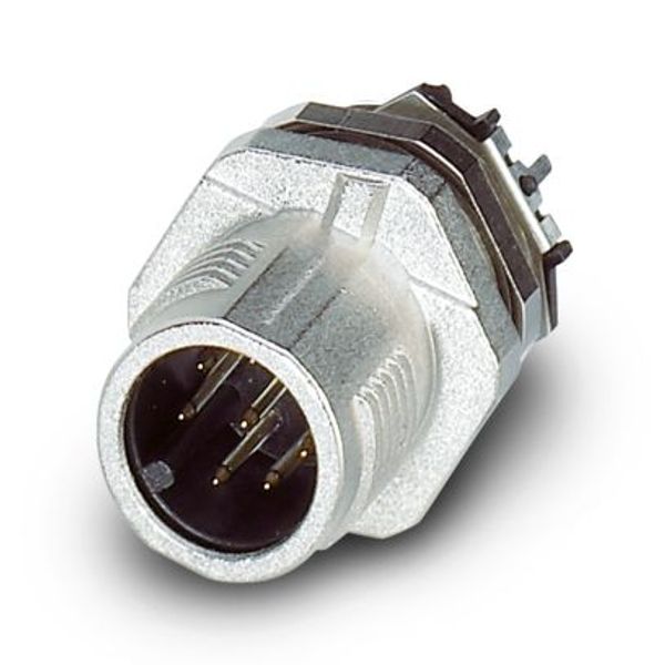 SACC-DSIV-MS-8CON-L180-THR SHX - Device connector rear mounting image 1