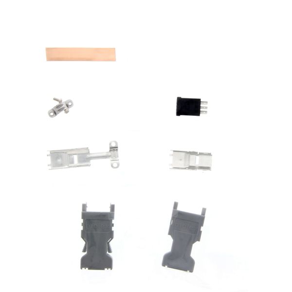 Encoder cable connector [CN2], drive side, all models image 2
