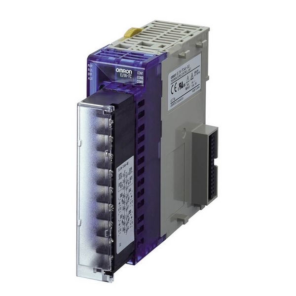 CelciuXÂº In-panel temperature controller basic unit, DIN rail mounting EJ1N1004M image 2