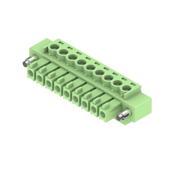 PCB plug-in connector (wire connection), 3.81 mm, Number of poles: 9,  image 2