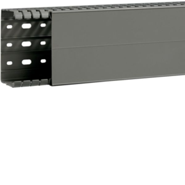 slottet panel trunking BA7A 60x100, grey image 1