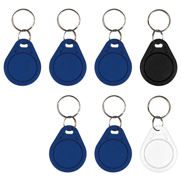 7 Mifare RFID keys image 1