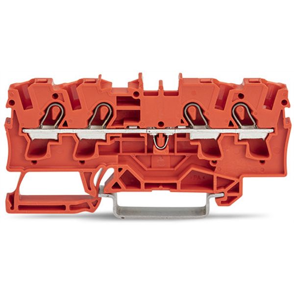 4-conductor through terminal block 4 mm² suitable for Ex e II applicat image 4