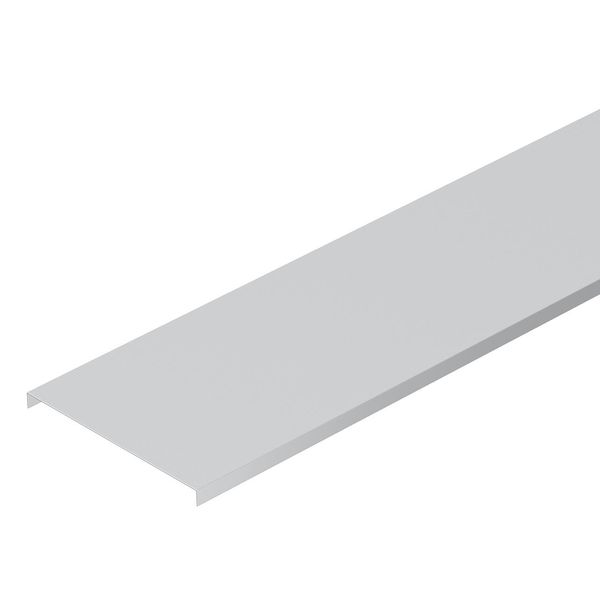 DRLU 100 A2 Unperforated cover for cable tray and ladder 100x3000 image 1