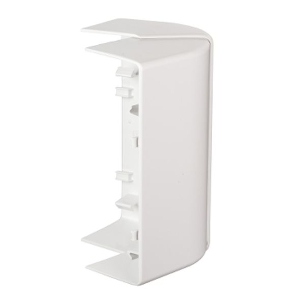 OptiLine 45 - external corner - 165 x 55 mm - PC/ABS - polar white image 2