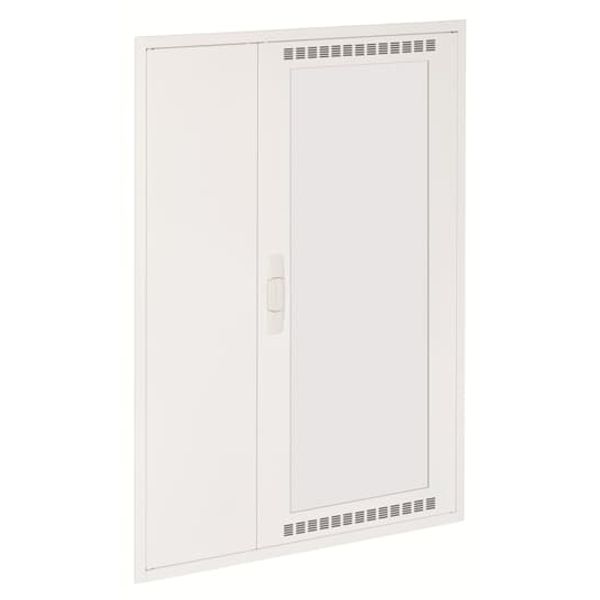 BLW73 U Trim frame with door, 252 SU, IP30, Field Width: 3, 1144 mm x 854 mm x 27 mm image 5