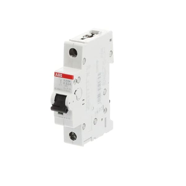 S201M-Z63 Miniature Circuit Breaker - 1P - Z - 63 A image 3