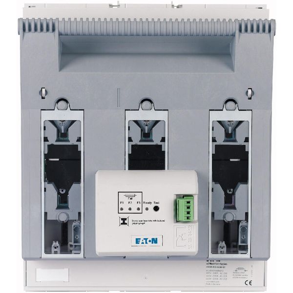 NH fuse-switch 3p box terminal 95 - 300 mm², busbar 60 mm, electronic fuse monitoring, NH3 image 12