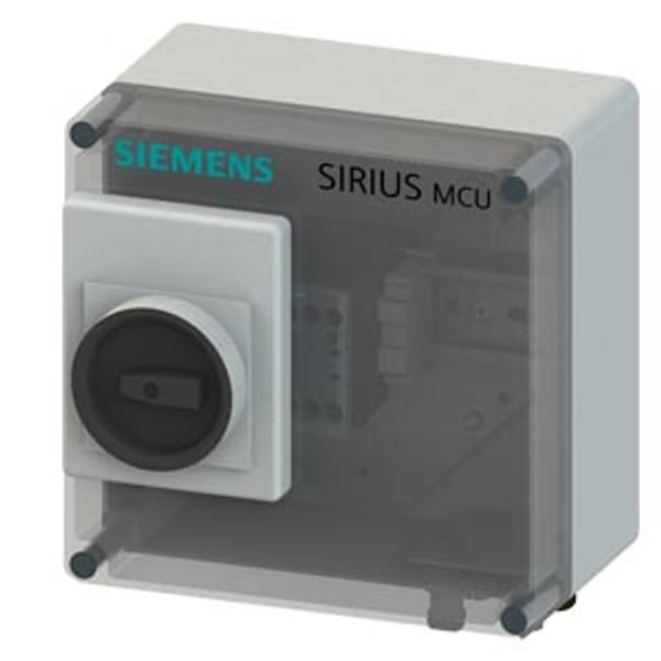 SIRIUS MCU motor starter Enclosure ... image 1