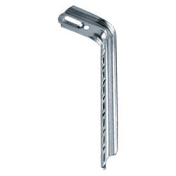 OMEGA-TYPE PROFILE - LENGTH 510MM - FINISHING: INOX image 1