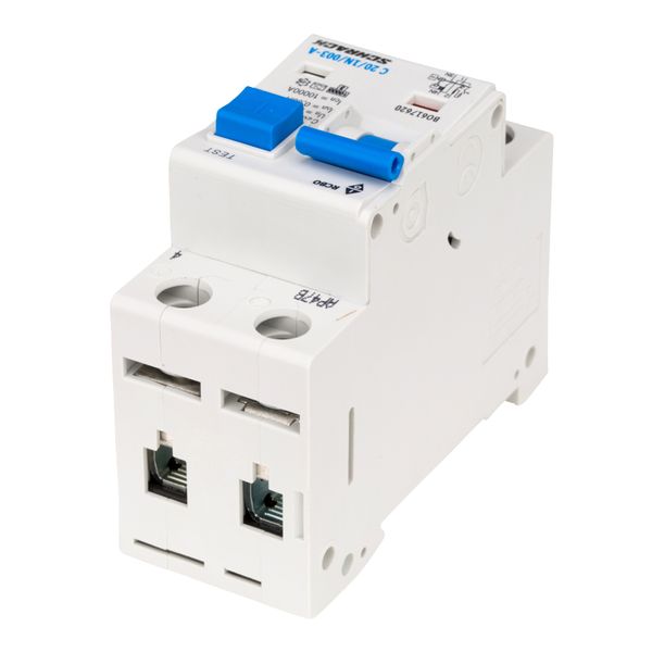 Combined MCB/RCD (RCBO) C20/1+N/30mA/Type A image 8