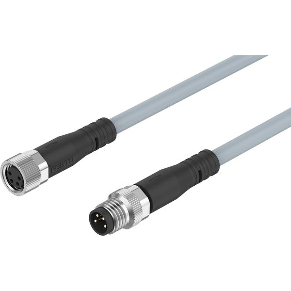 NEBU-M8G4-R-2-M8G4 Connecting cable image 1