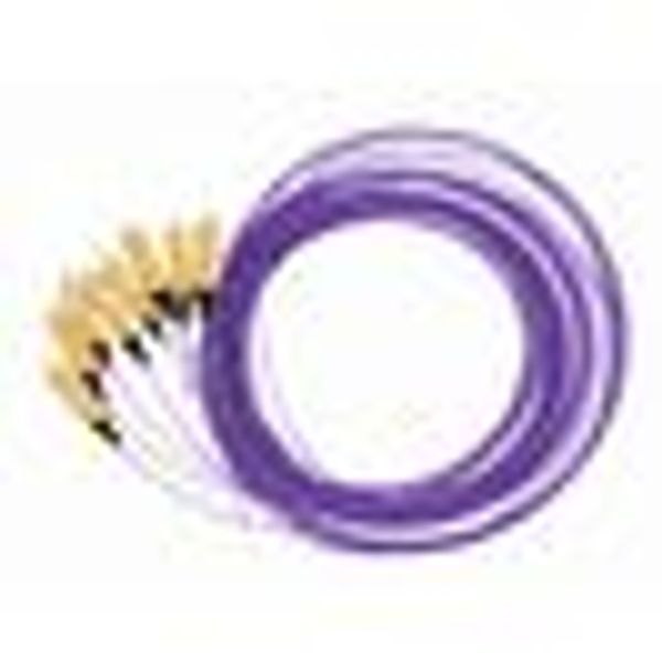 FO Pigtail SC, 50/125æm OM4, 2.0m, Easy Strip, violet,4pcs image 7