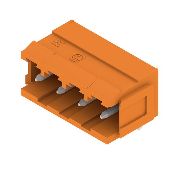 PCB plug-in connector (board connection), 5.08 mm, Number of poles: 4, image 2