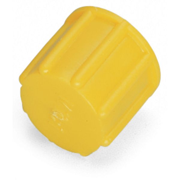 M12 protective cap for unused plugs - image 1
