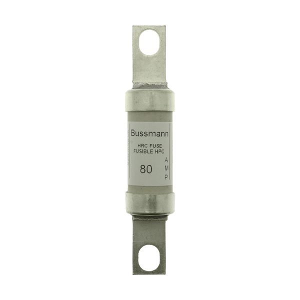 Fuse-link, low voltage, 80 A, AC 600 V, DC 250 V, HRCII-C, 21 x 112 mm, CSA image 4