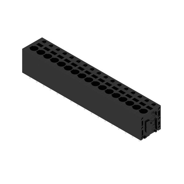 PCB terminal, 5.08 mm, Number of poles: 17, Conductor outlet direction image 2