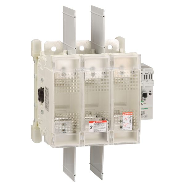 DISCONNECT SWITCH FUSIBLE 600V 400A 3P image 1