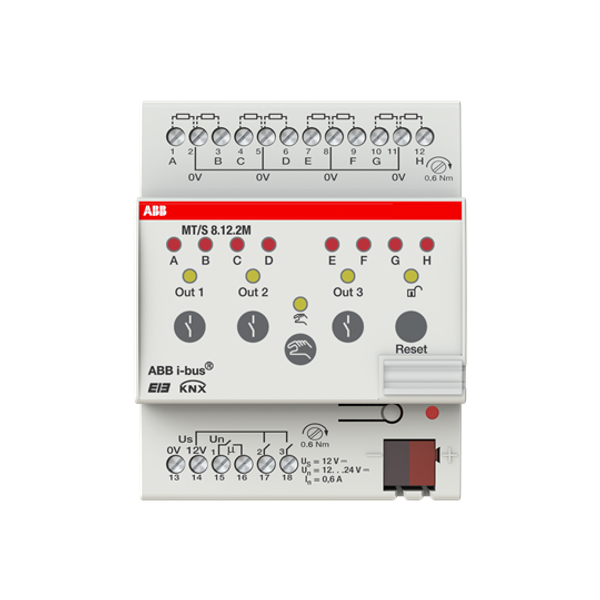 MT/S8.12.2M Security Terminal, 8-fold, MDRC image 6