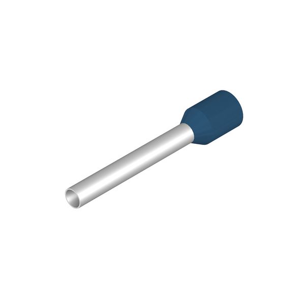 Wire end ferrule, Standard, 2.5 mm², Stripping length: 20 mm, blue image 1