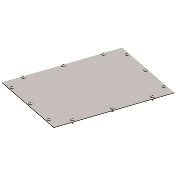 RZF4 RZF4       Alu. cable entry plate 4PW/D6 image 2