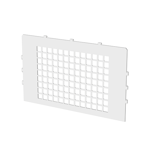QRFV66001 Internal form of segregation form 2b, 600 mm x 600 mm x 230 mm image 2