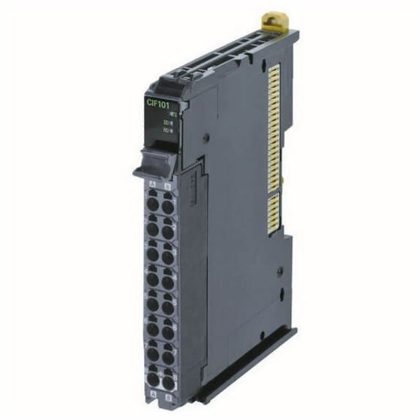Serial Communication Interface Unit, 1 x RS-232C, screwless push-in co image 3