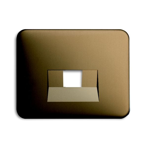 1803-21 CoverPlates (partly incl. Insert) carat® bronze image 1