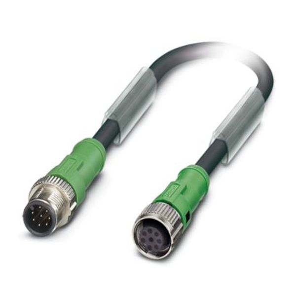 SAC-8P-Y/2X 0,2-PUR/FS SCO DV - Sensor/actuator cable image 1