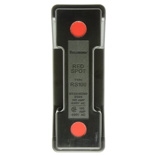 Fuse-holder, low voltage, 100 A, AC 690 V, BS88/A4, 1P, BS image 2