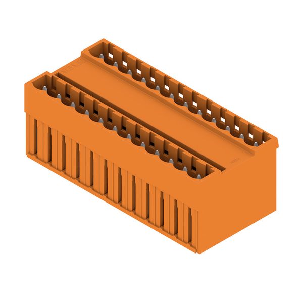 PCB plug-in connector (board connection), 5.00 mm, Number of poles: 24 image 4